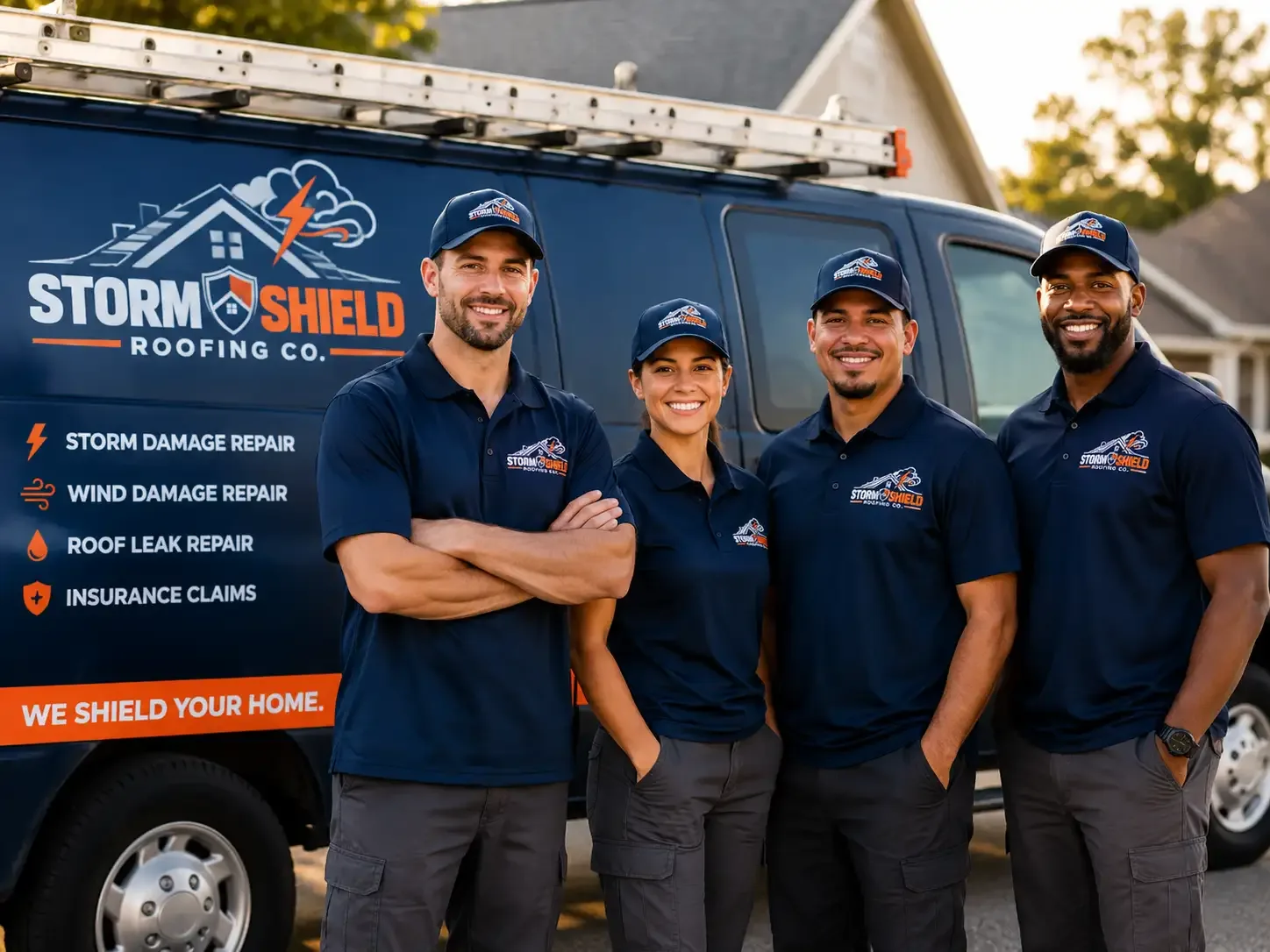 Storm Damage Roof Repair company in Danvers, MN