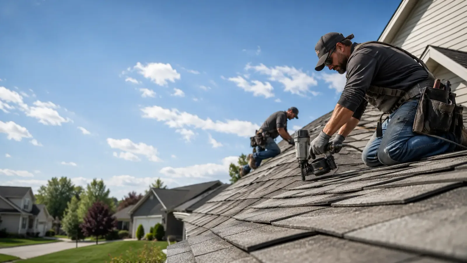 Storm Damage Roof Repair in Danvers, MN near me